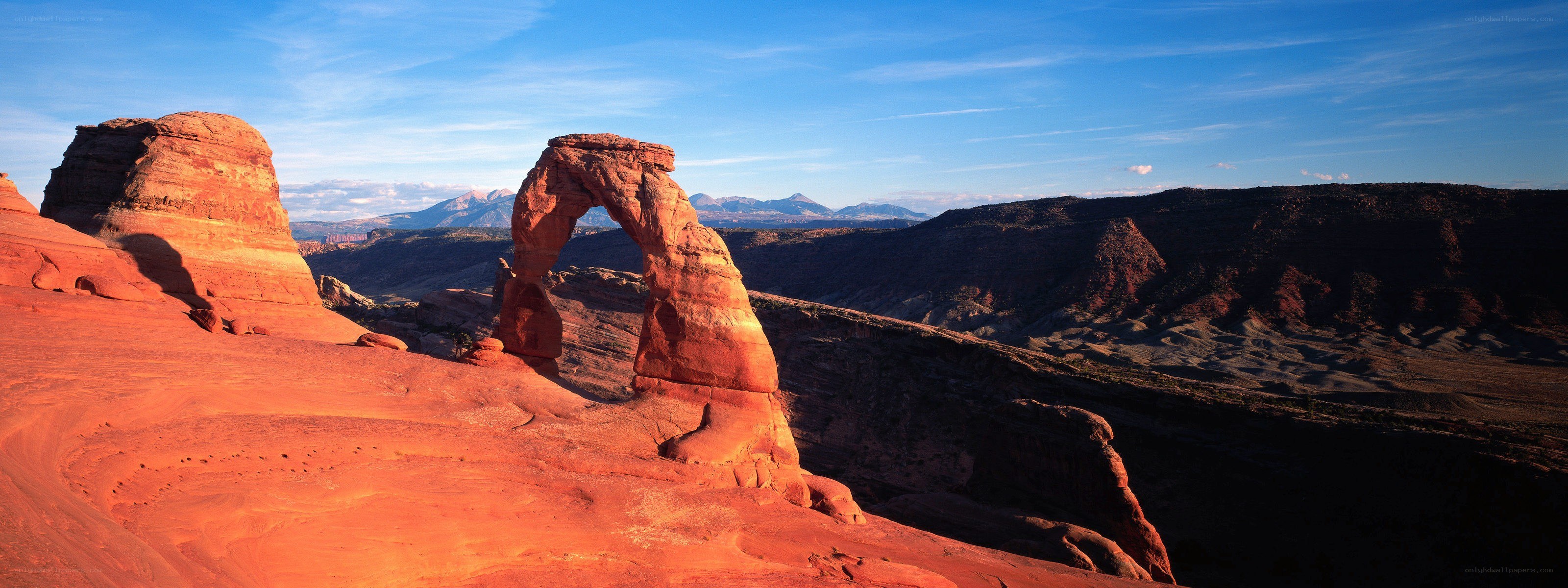 Delicate Arch at sunrise