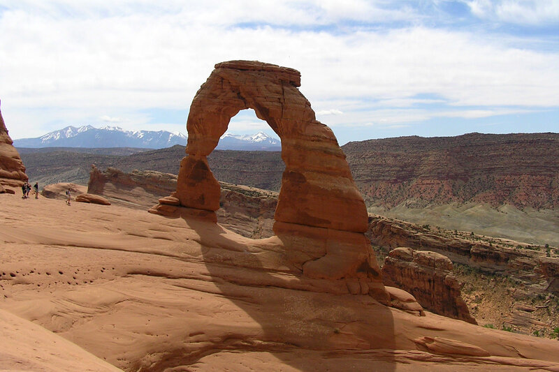Delicate Arch Formation