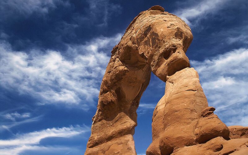 Delicate Arch in Arches National Park