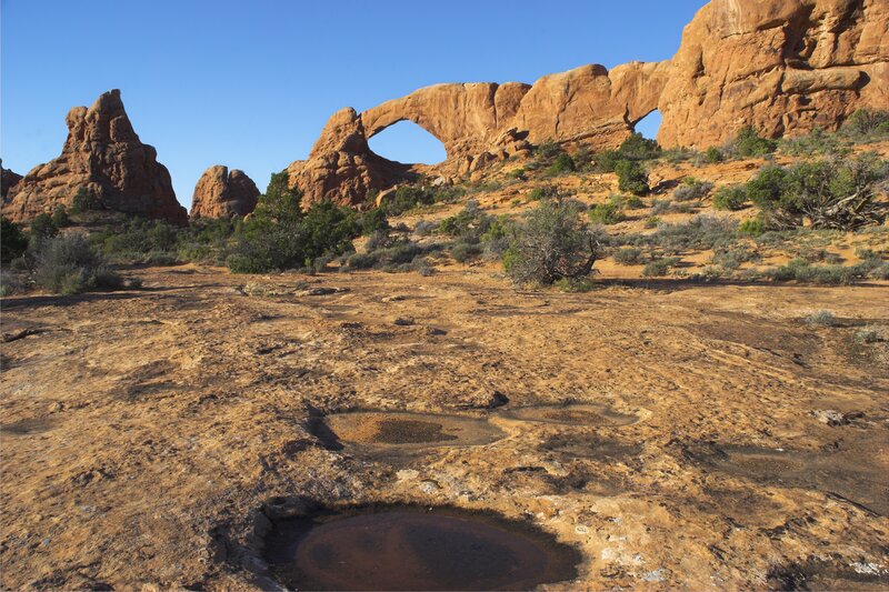 Delicate Arch in Arches National Park