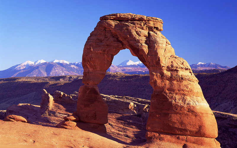 Delicate Arch in Arches National Park