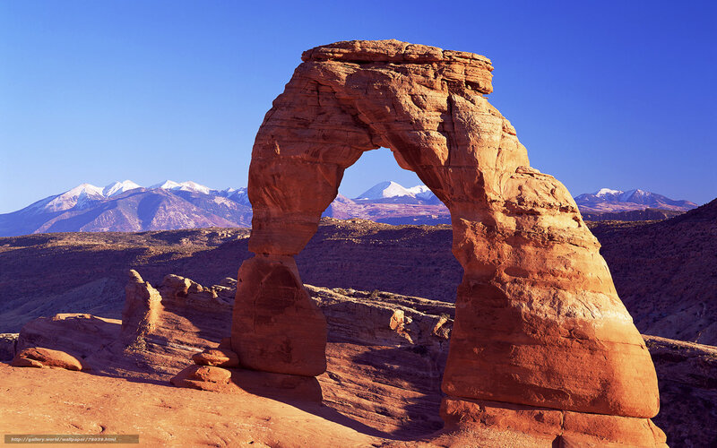 Delicate Arch in Arches National Park