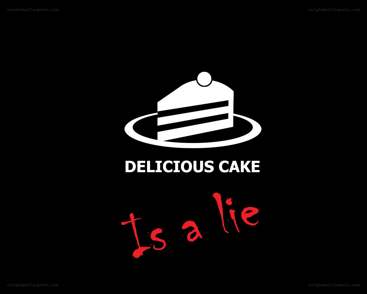 Delicious Cake is a lie