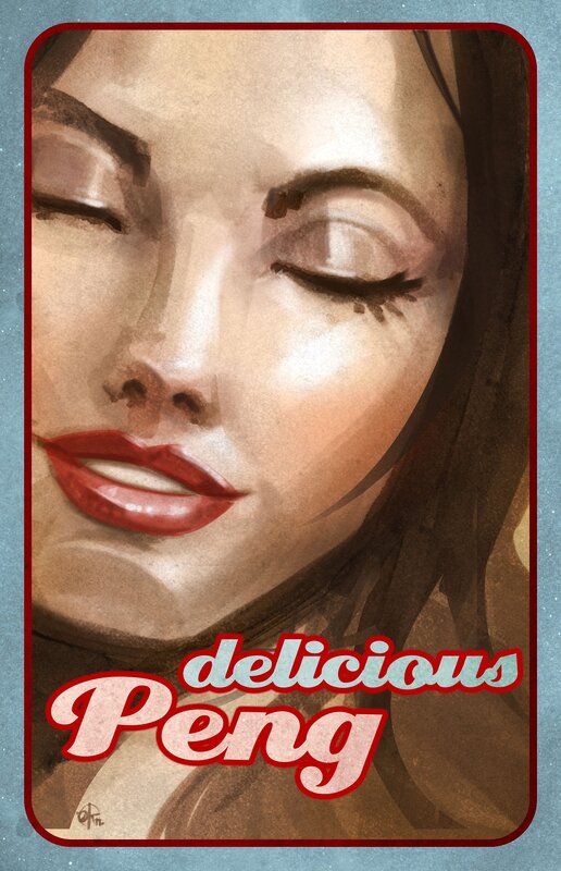 Delicious Peng artwork