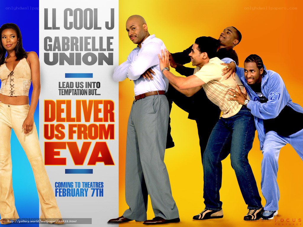 Deliver Us from Eva movie poster