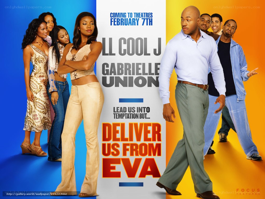 Deliver Us from Eva movie poster