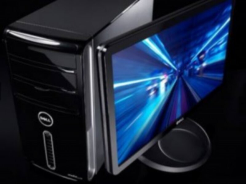 Dell desktop computer setup