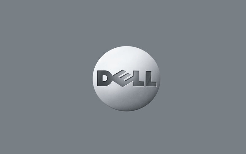 Dell Logo on Sphere