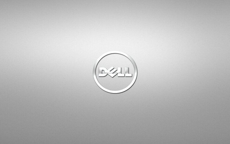 Dell Logo on Surface