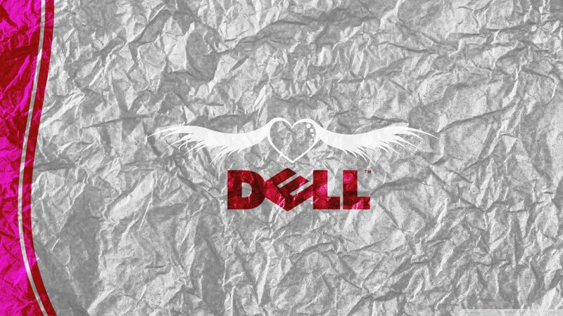 Dell Logo with Wings