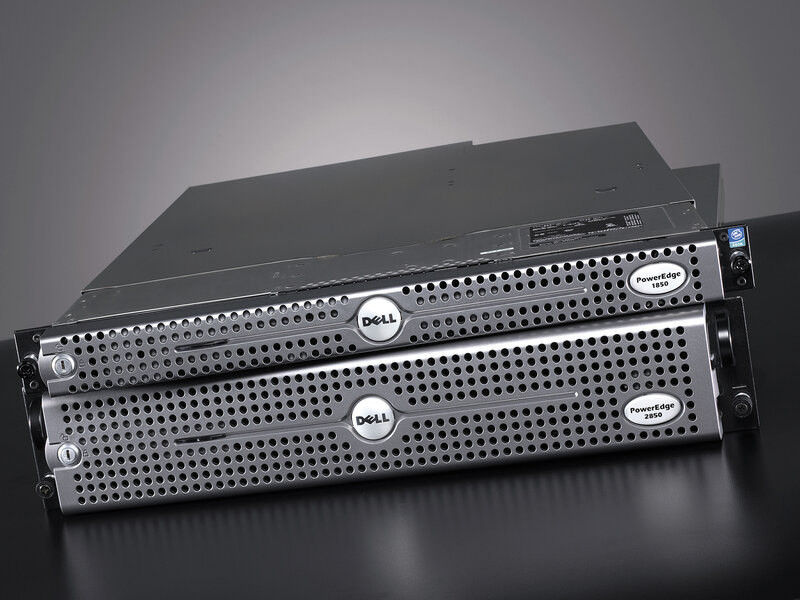 Dell PowerEdge server units