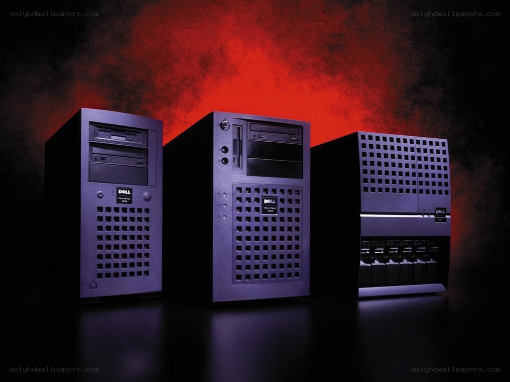 Dell server lineup