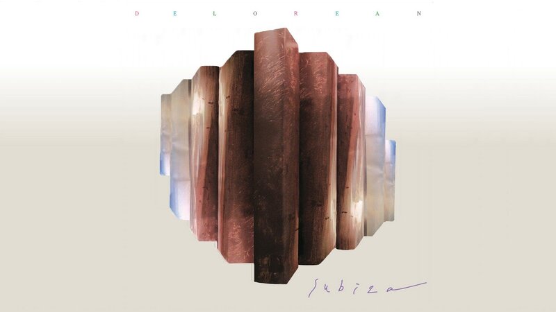 Delorean album cover art