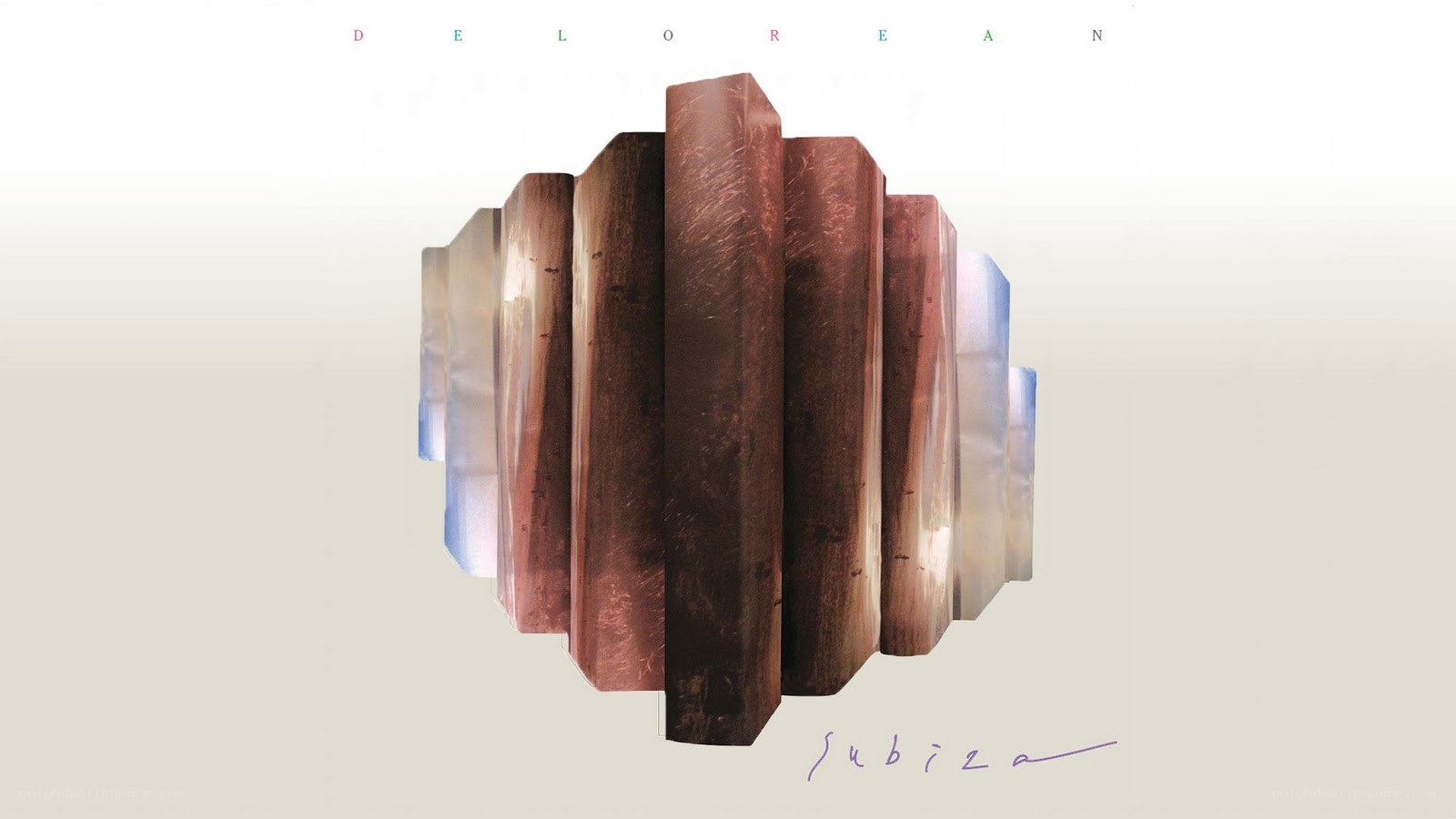 Delorean album cover art