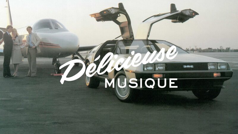 DeLorean Car on Tarmac