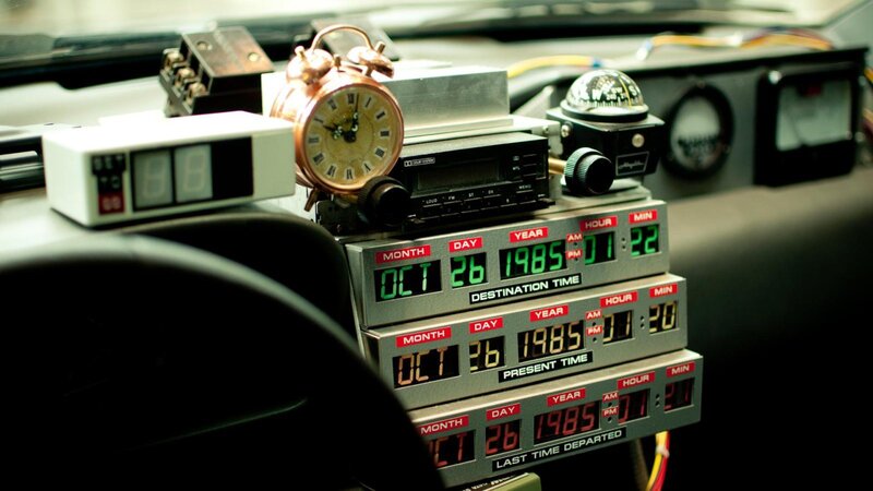 DeLorean Dashboard