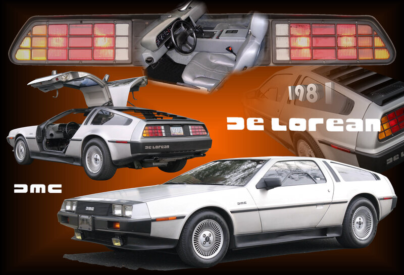 DeLorean DMC-12 Car