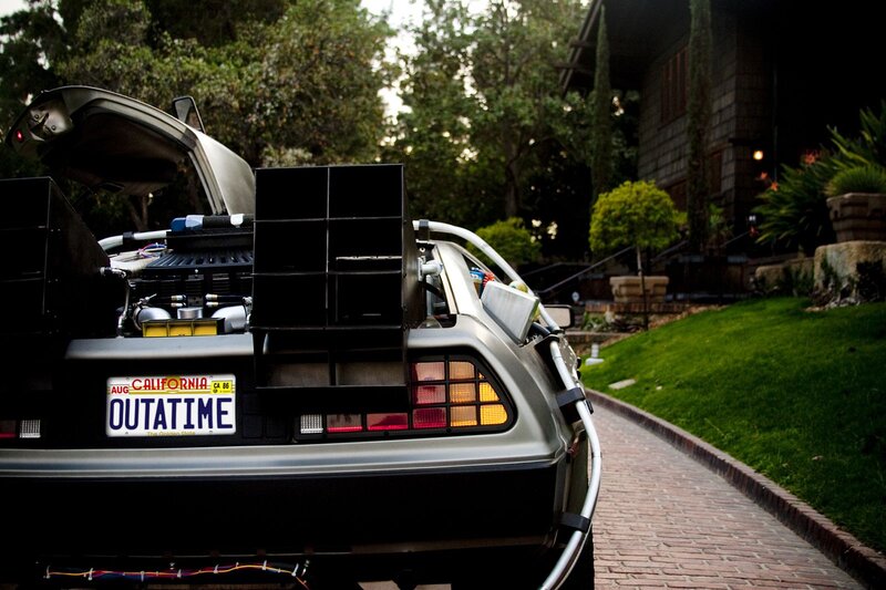 DeLorean from Back to the Future