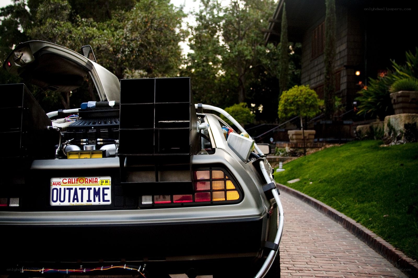 DeLorean from Back to the Future