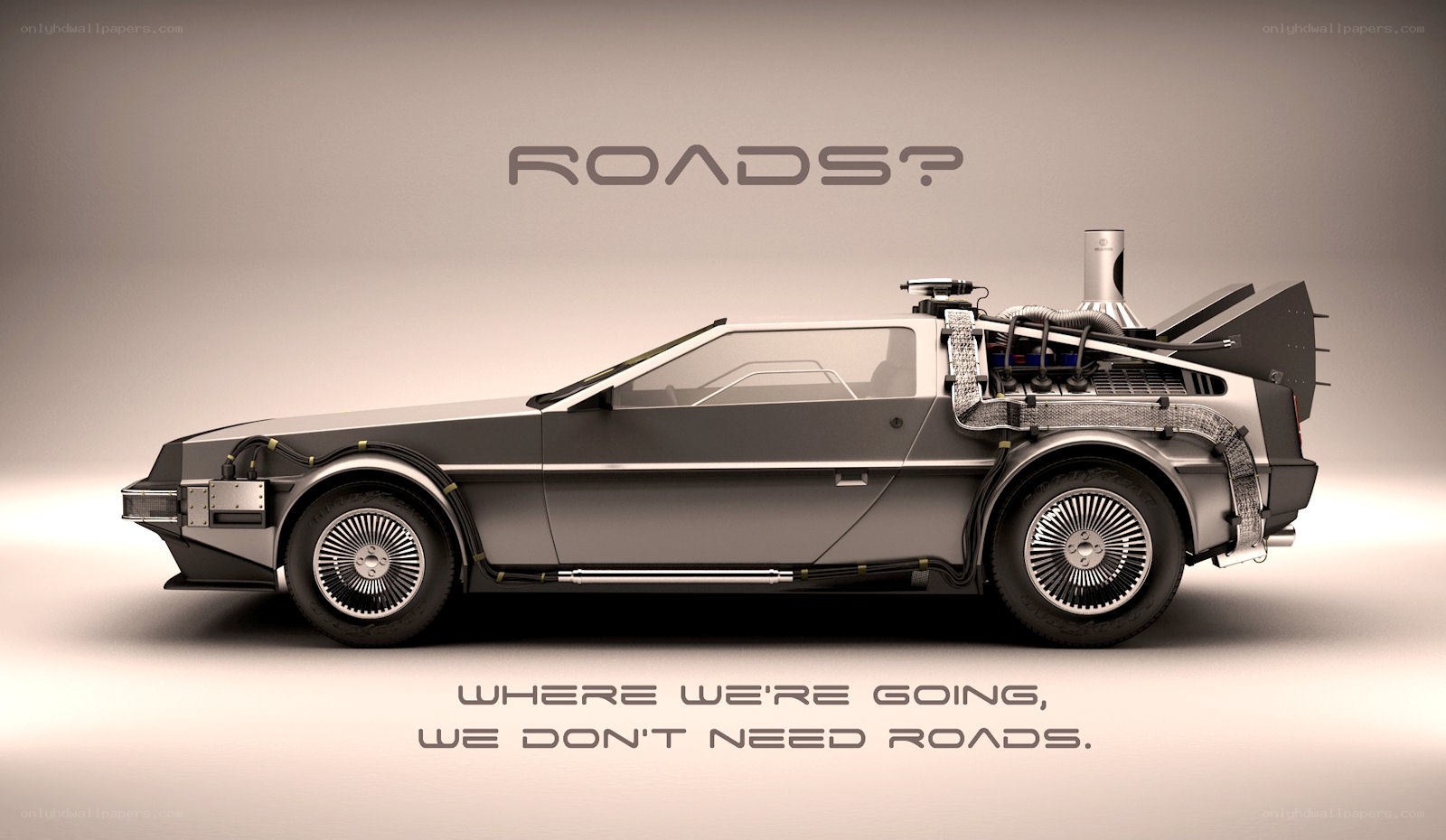DeLorean time machine