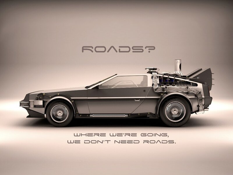 DeLorean time machine