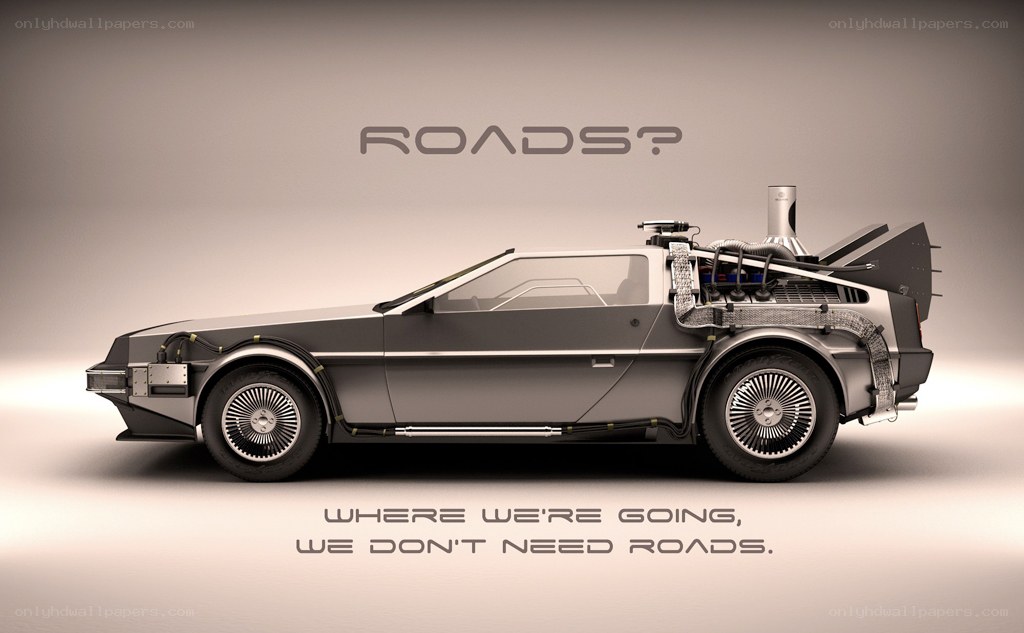 DeLorean time machine