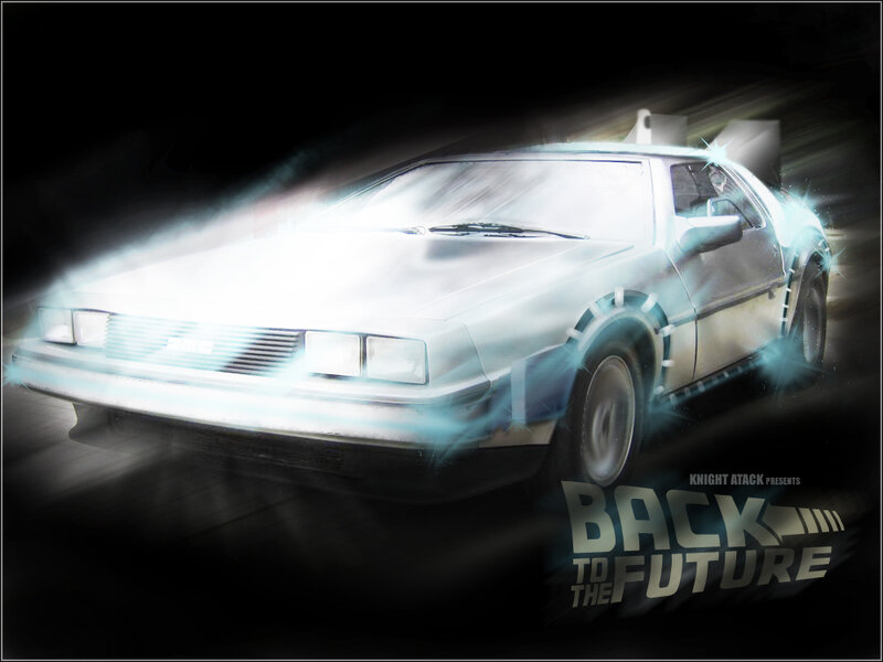 DeLorean time machine