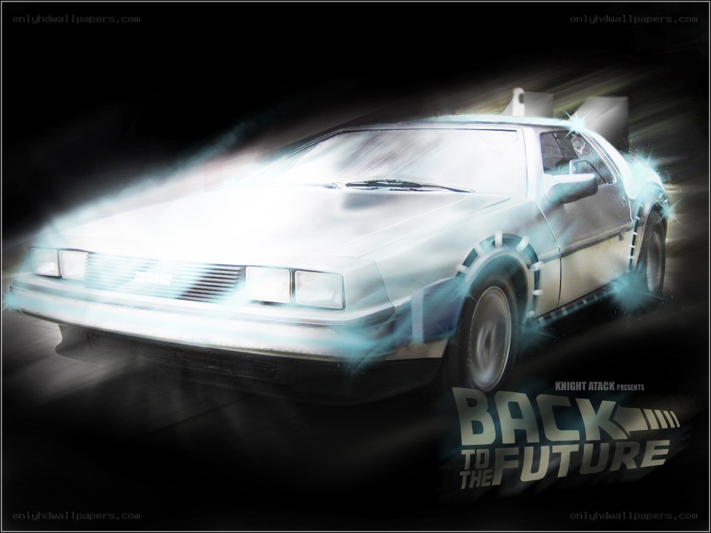DeLorean time machine