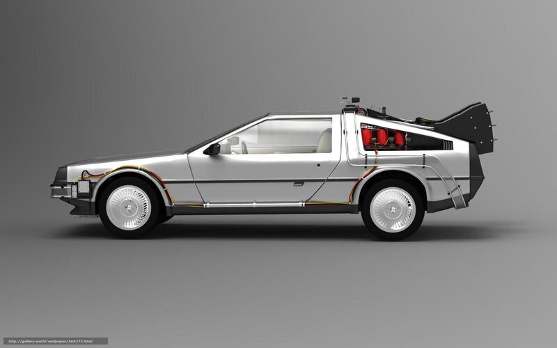 DeLorean time machine