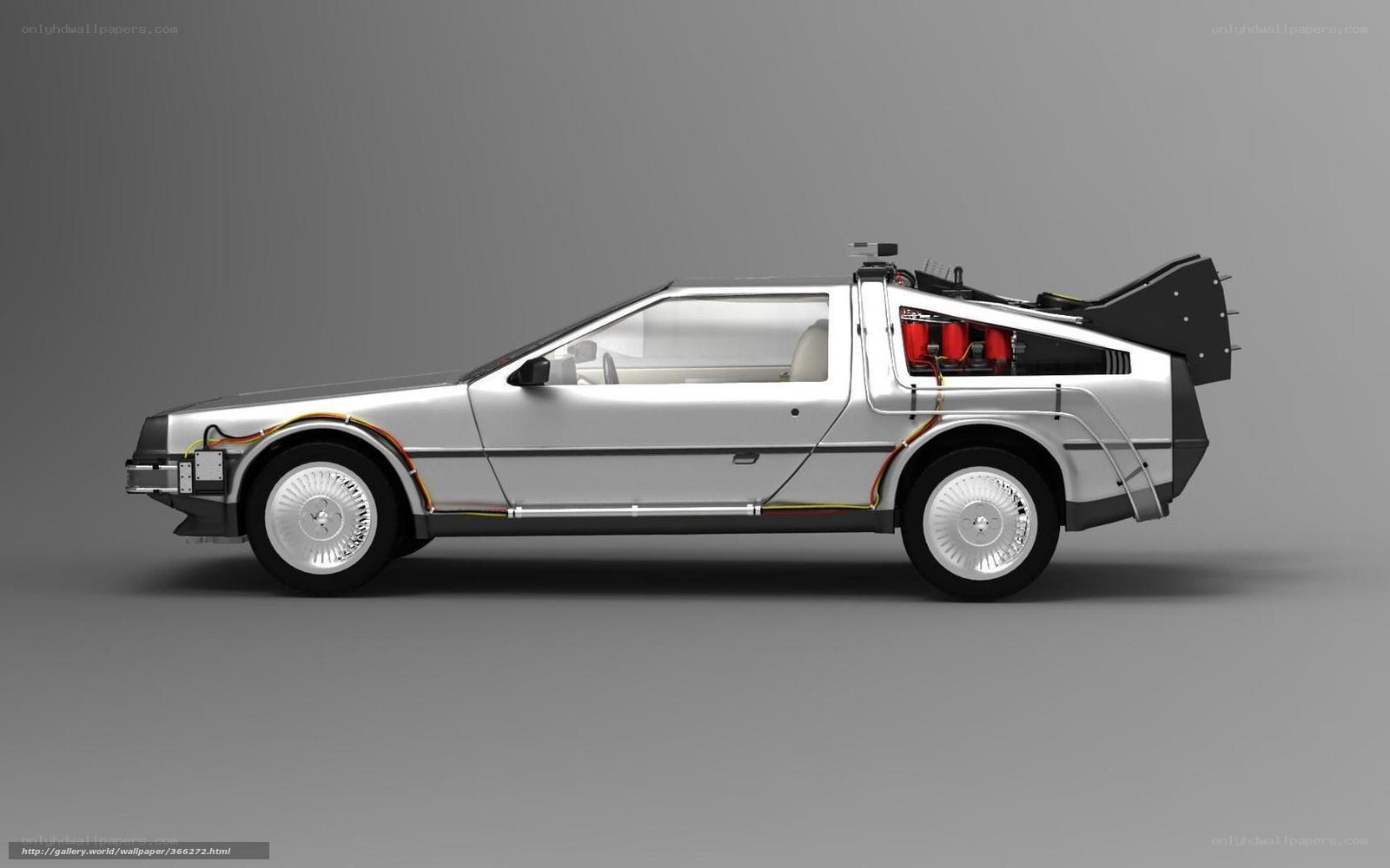 DeLorean time machine