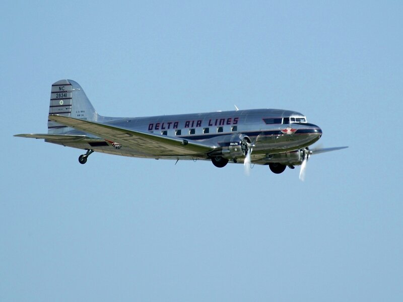 Delta Air Lines Airplane