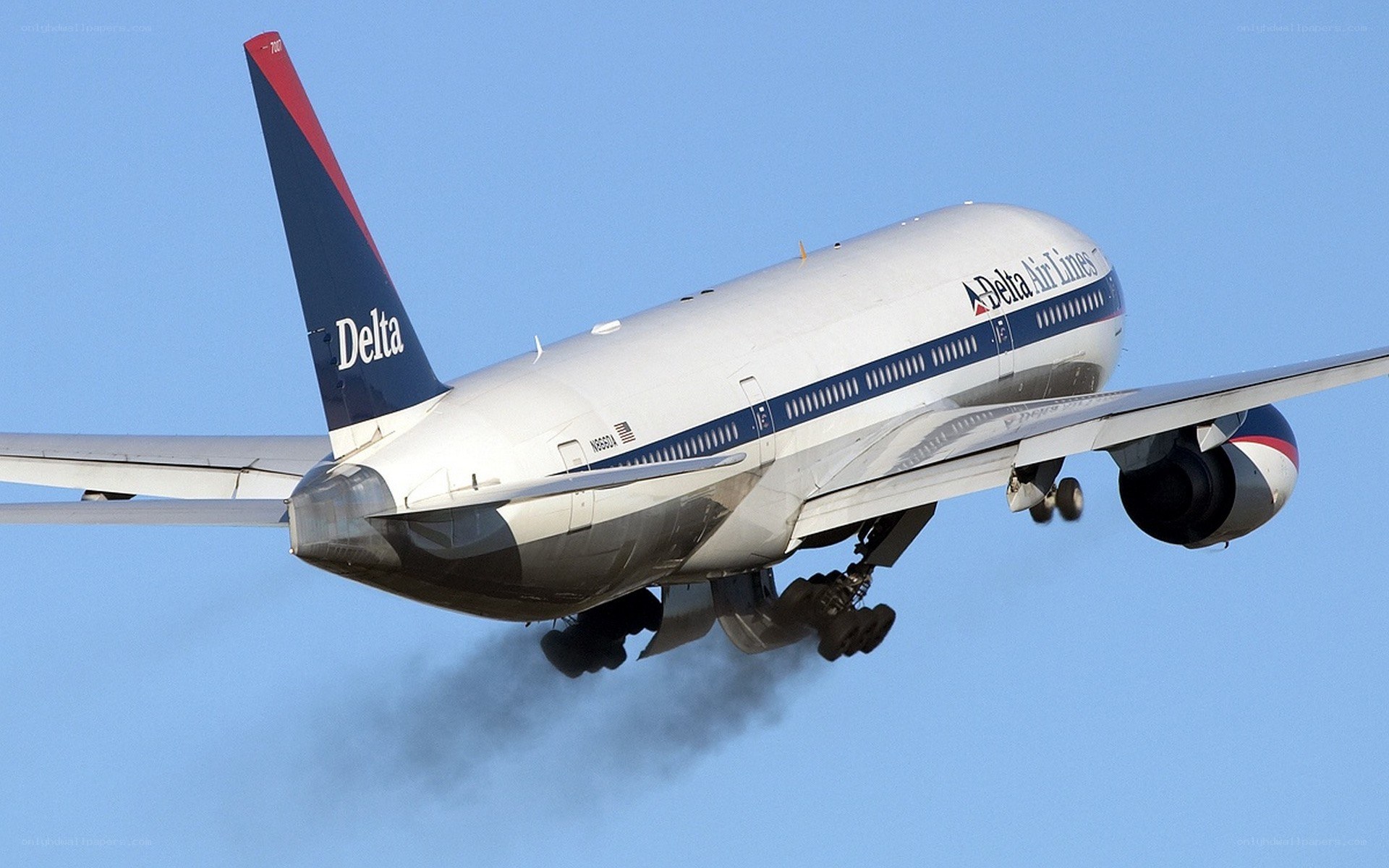 Delta Air Lines Boeing 777