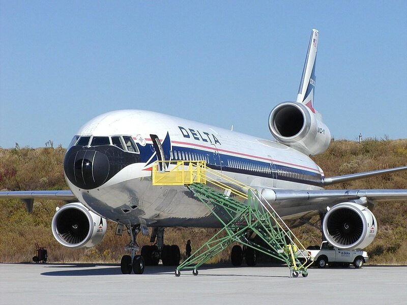 Delta Airlines DC-10
