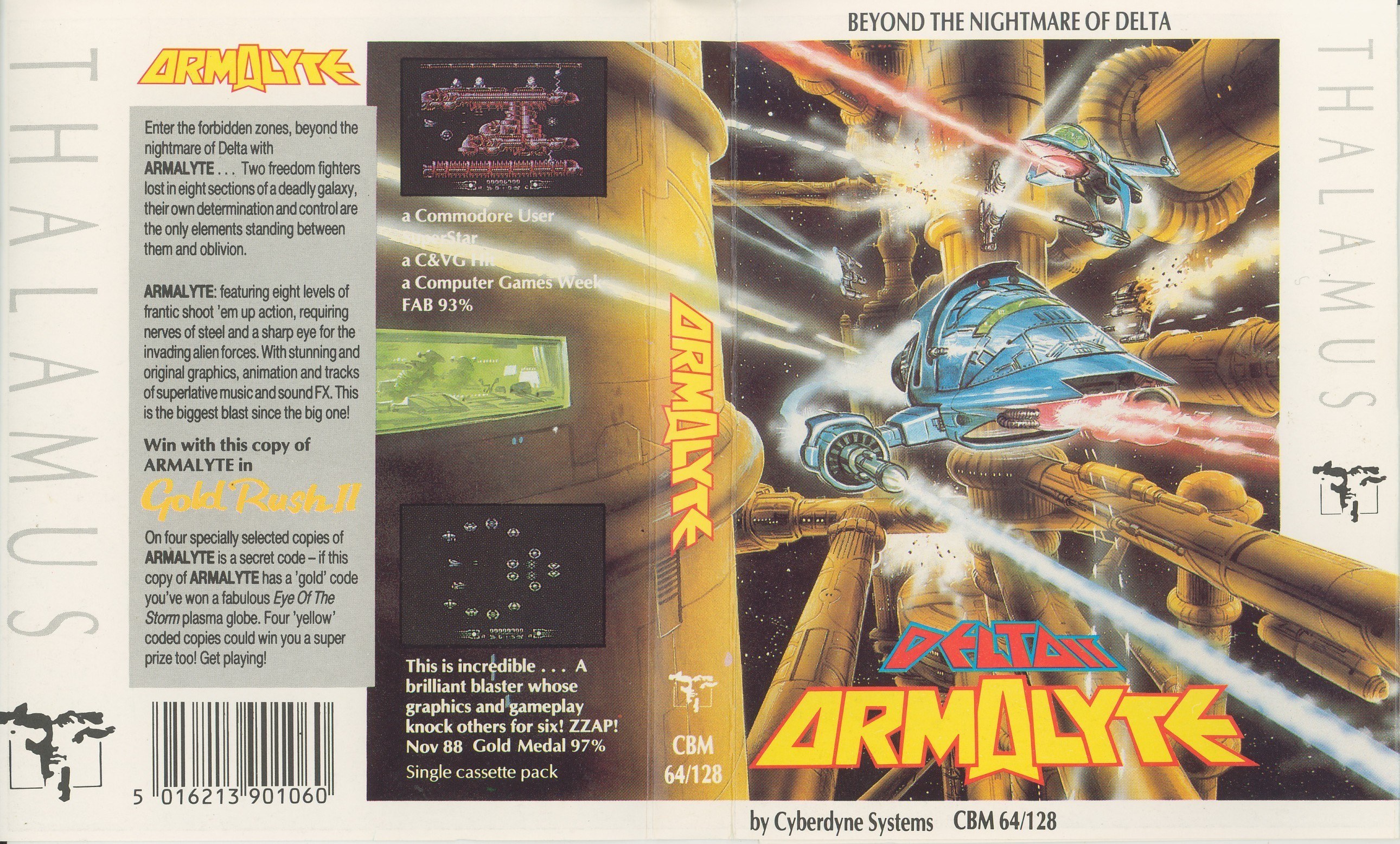 Delta Armalyte game cover