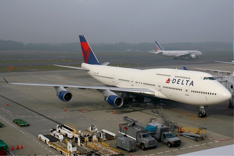 Delta Boeing 747