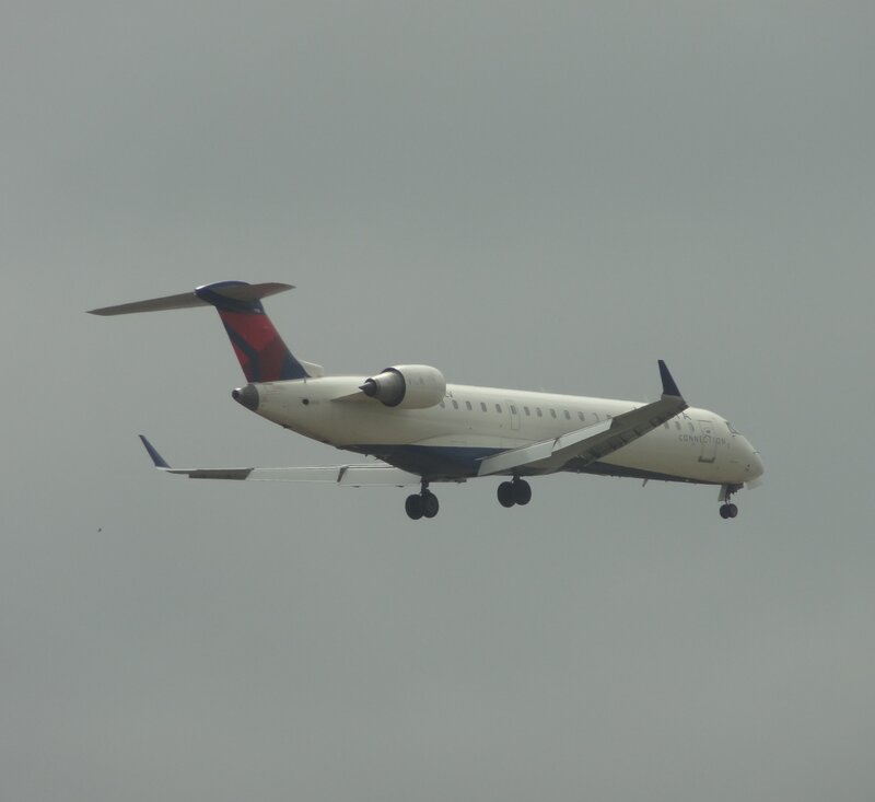 Delta Connection Airplane