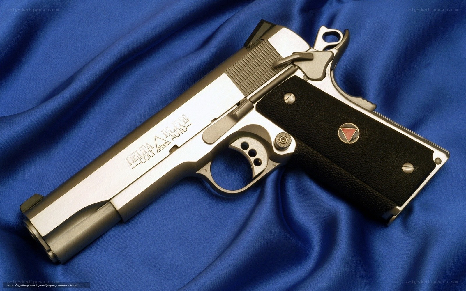 Delta Elite Colt 1911 pistol