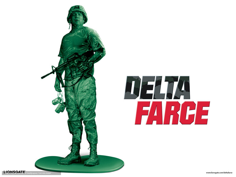 Delta Farce movie poster