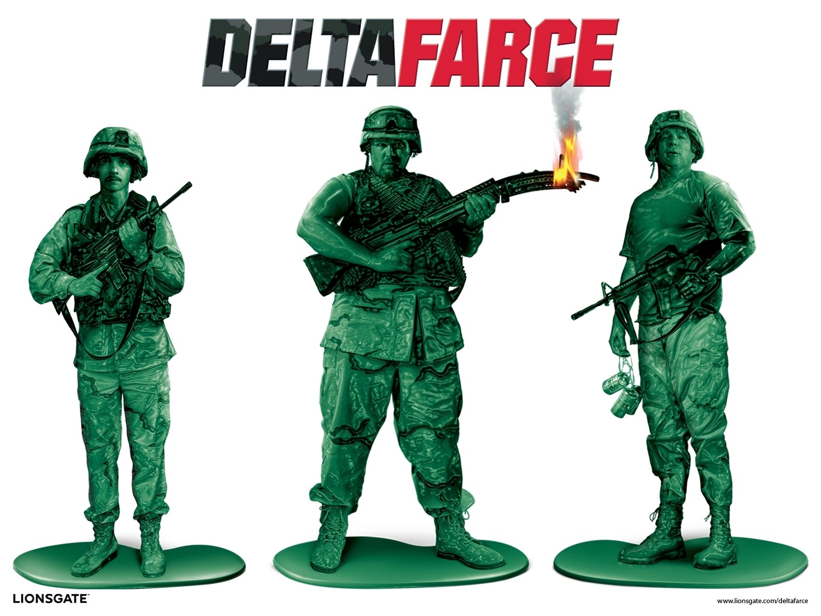 Delta Force game characters