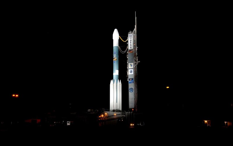 Delta IV Rocket — Black