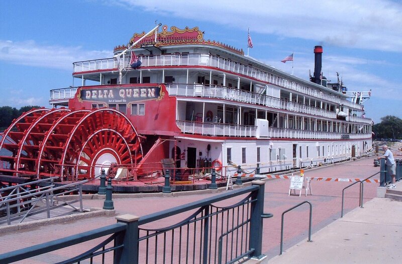 Delta Queen Steamboat
