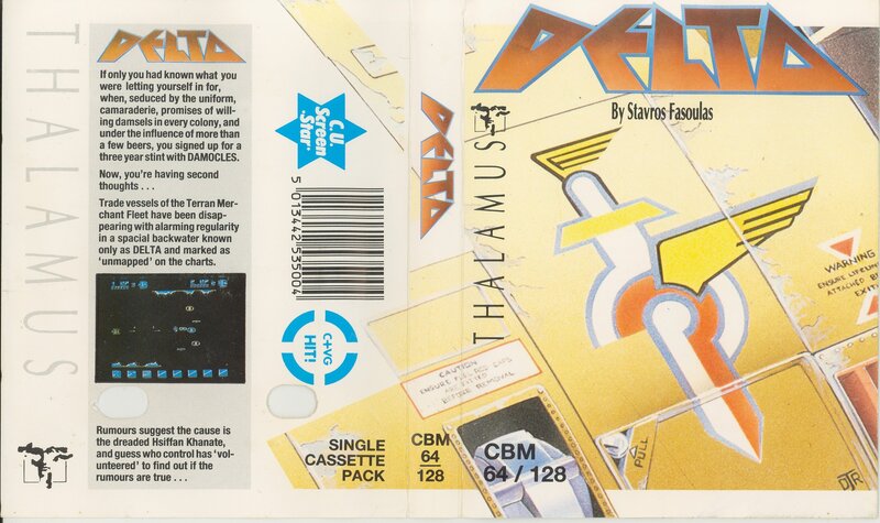 Delta video game cover
