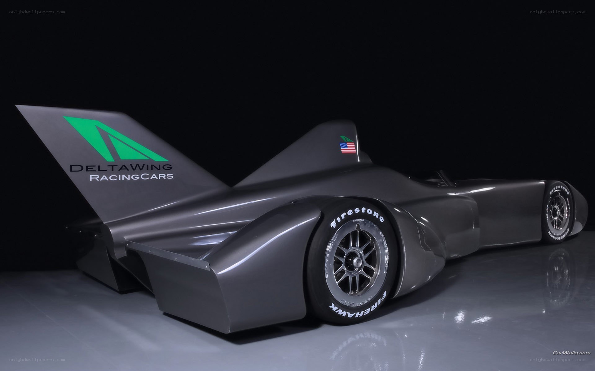 DeltaWing racing car