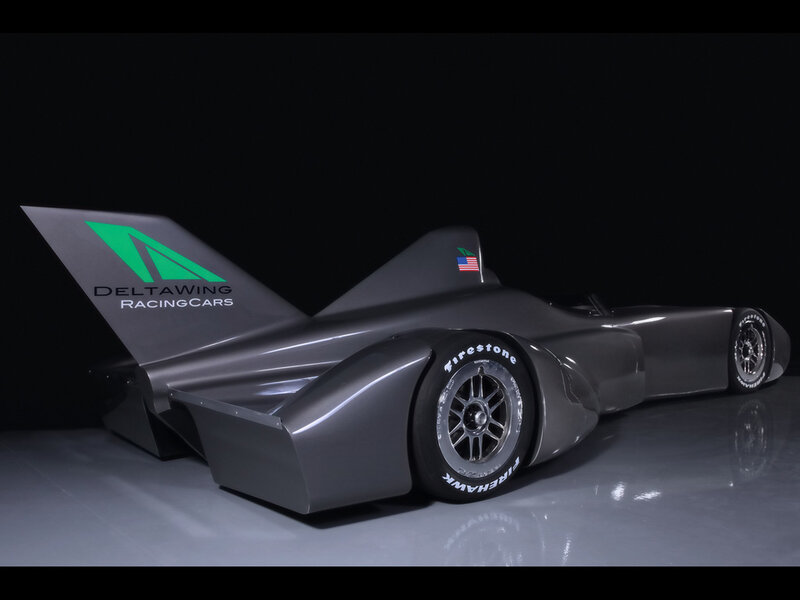 DeltaWing racing car