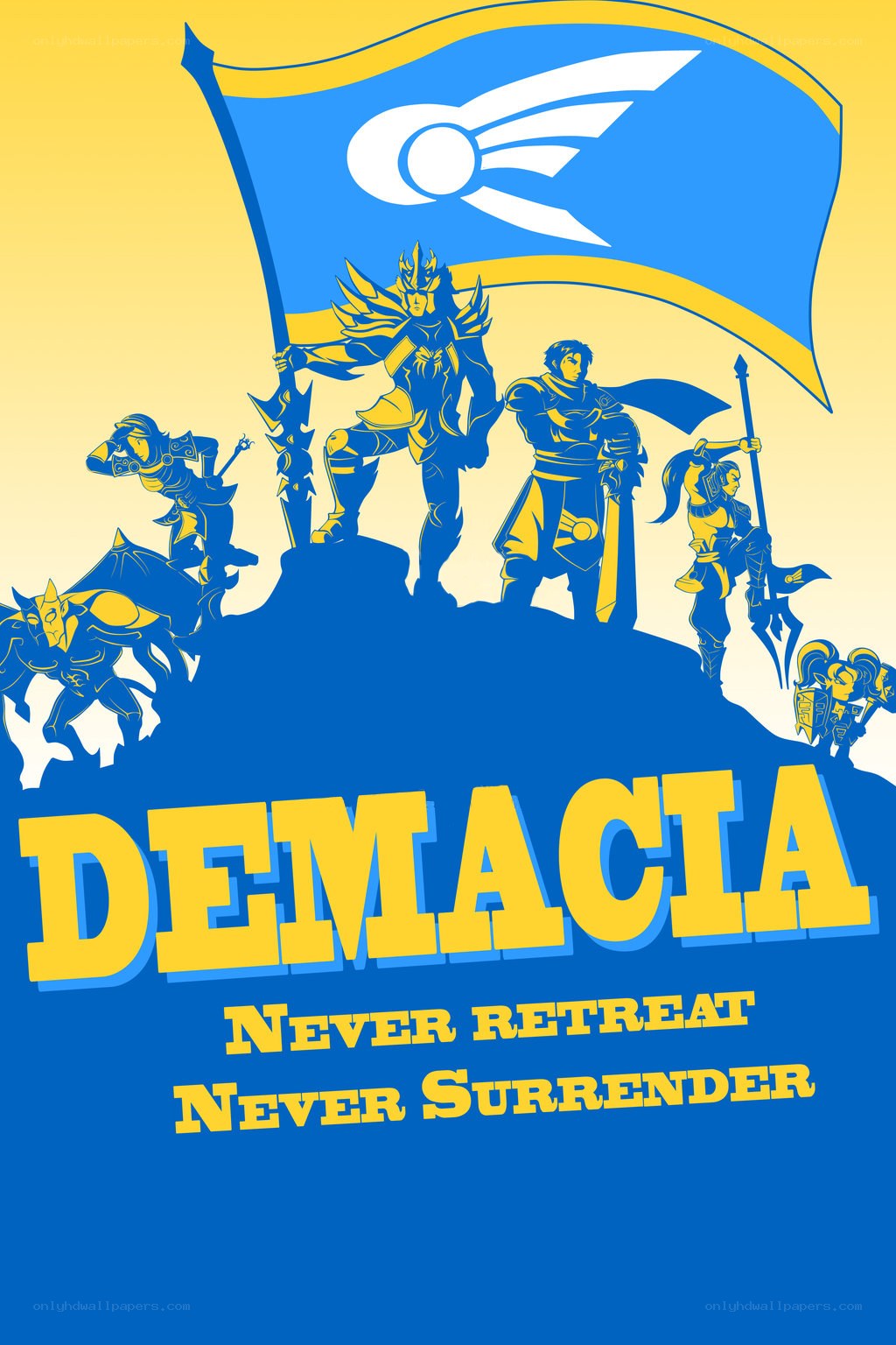 Demacia: Never Retreat