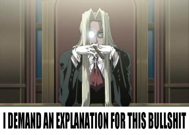 demanding an explanation