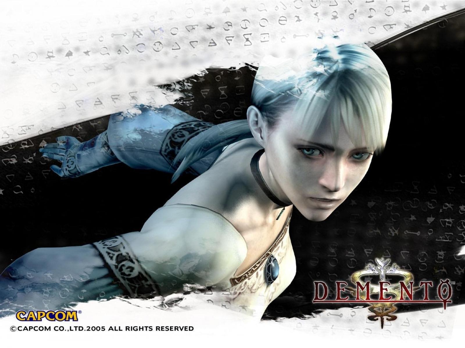 Demento game character artwork