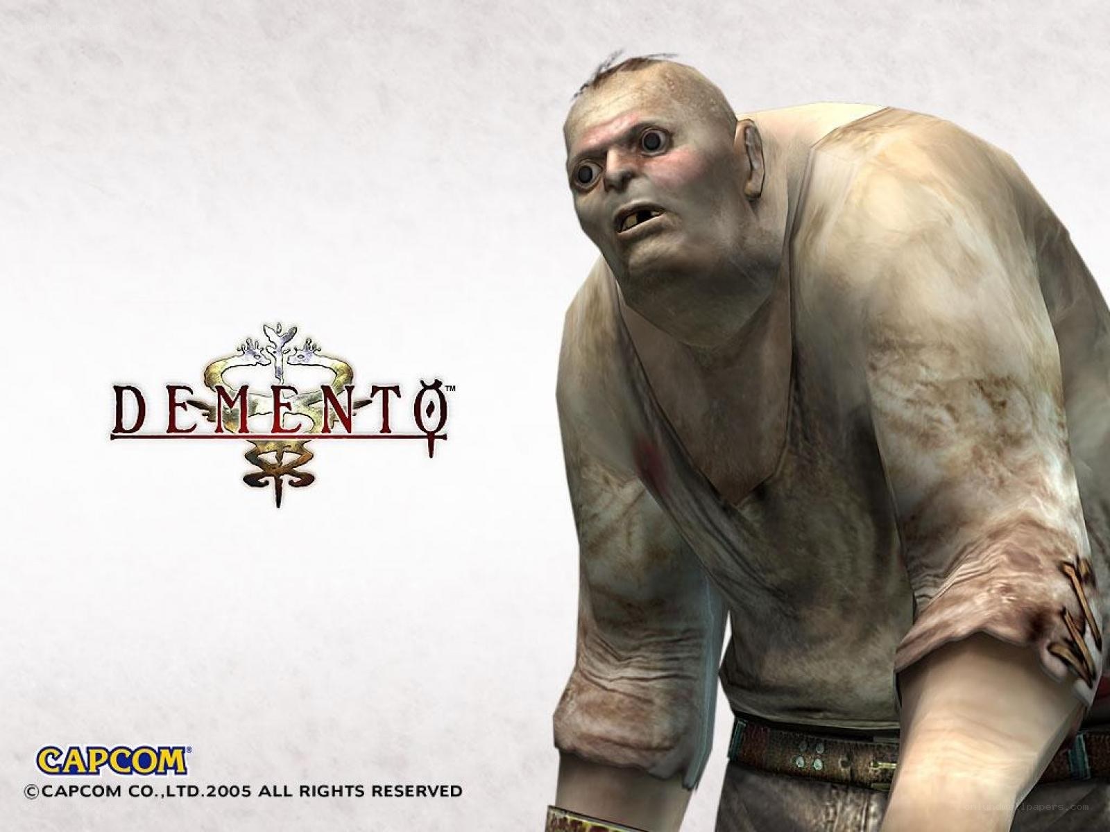 Demento game character wallpaper