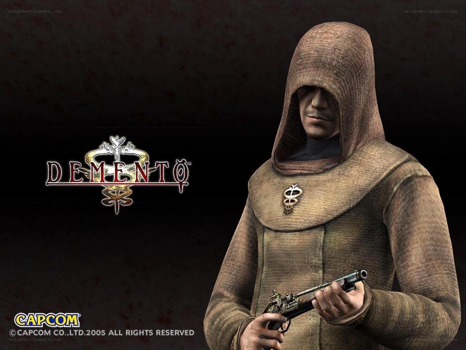 Demento game character wallpaper