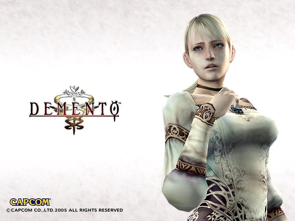 Demento game character wallpaper